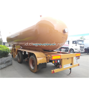 Tanker stainless steel murah semi trailer